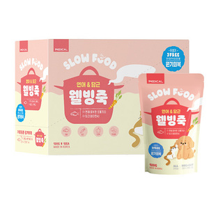 웰빙죽 연어&당근 120g