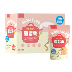 웰빙죽 연어&당근 120g