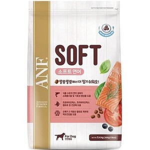 ANF 독 소프트 연어 1.2kg