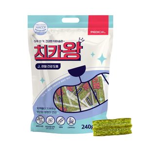 치카왕 덴탈껌 관절건강 240g