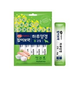 밥이보약 DOG 하루양갱 관절 56g
