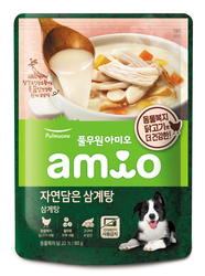 아미오 자연담은 삼계탕 80g