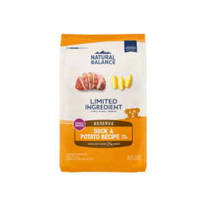 내추럴발란스 LI 리저브 그레인프리 오리&감자 레시피 1.1kg