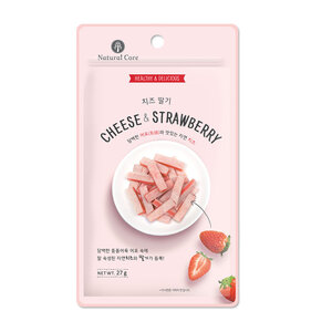 네츄럴코어 치즈&스트로베리