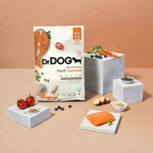 닥터독 피부모질 사료1kg