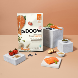 닥터독 피부모질 사료1kg
