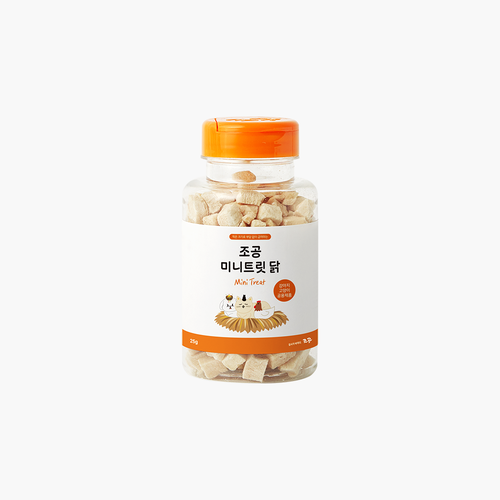 조공 미니트릿 닭고기 25g