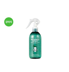 펫쉴드 강아지 향균탈취 스프레이 300ml
