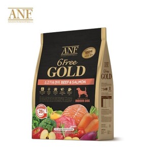 ANF 6골드 소고기&연어 1.6kg