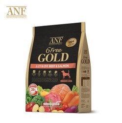 ANF 6골드 소고기&연어 1.6kg