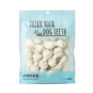 소가죽 딩고 우유껌 18P(250g)
