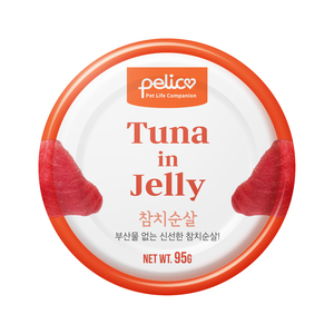 펠리코 캣 캔 참치순살 95g