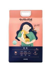 유한양행 윌로펫 뉴트리탑 퍼피 1.2kg
