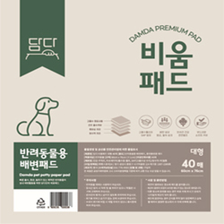 담다 비움 패드 대형 40매
