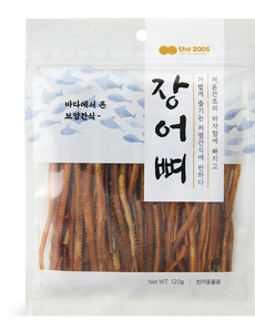 바다보양식 장어뼈 120g