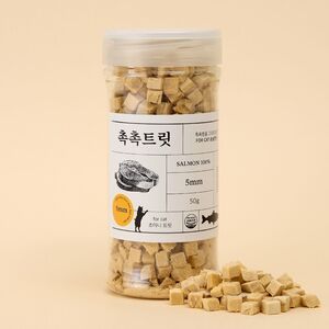 촉촉 트릿 Cat 연어 50g