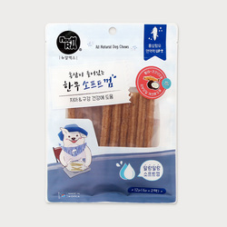 홍삼이 들어있는 한우 소프트껌 황태+코코넛오일 12P