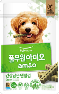 아미오 건강담은 덴탈껌 그린 100g