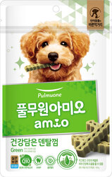 아미오 건강담은 덴탈껌 그린 100g