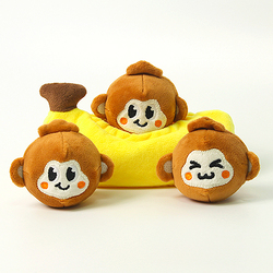 뉴알엑스 노즈워크 바나나&원숭이